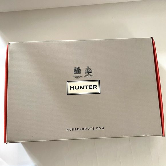 HUNTER Tour Matte Packable GullGray Tall Rain Boot - Picture 5 of 7